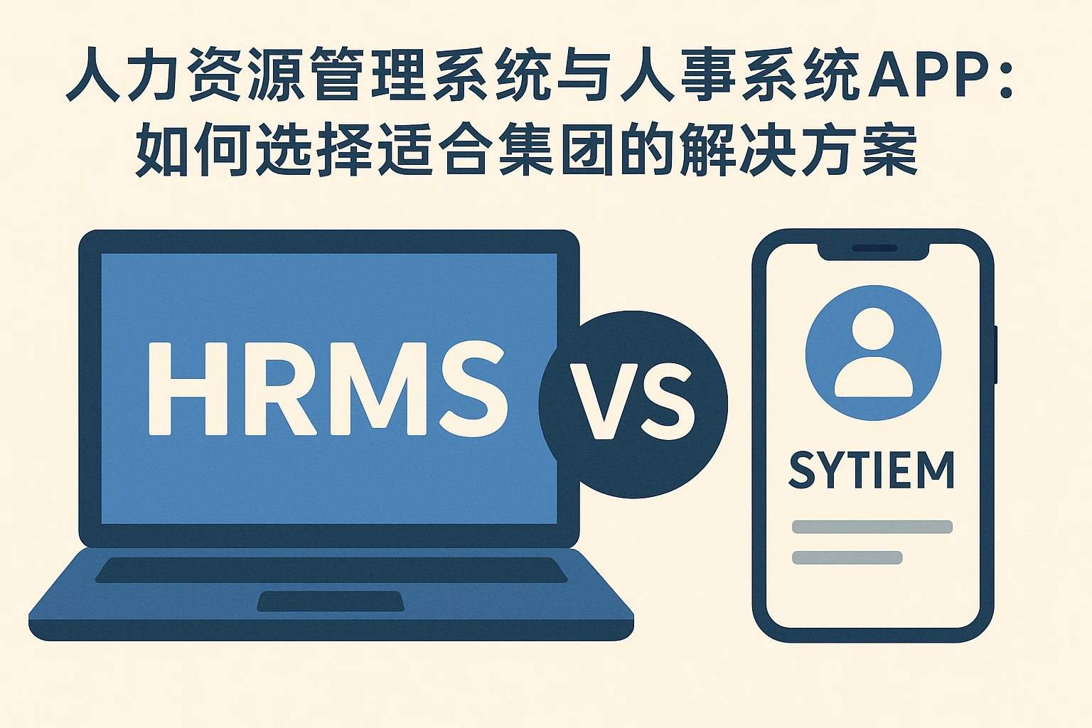 人力资源管理系统与人事系统APP：如何选择适合集团的解决方案