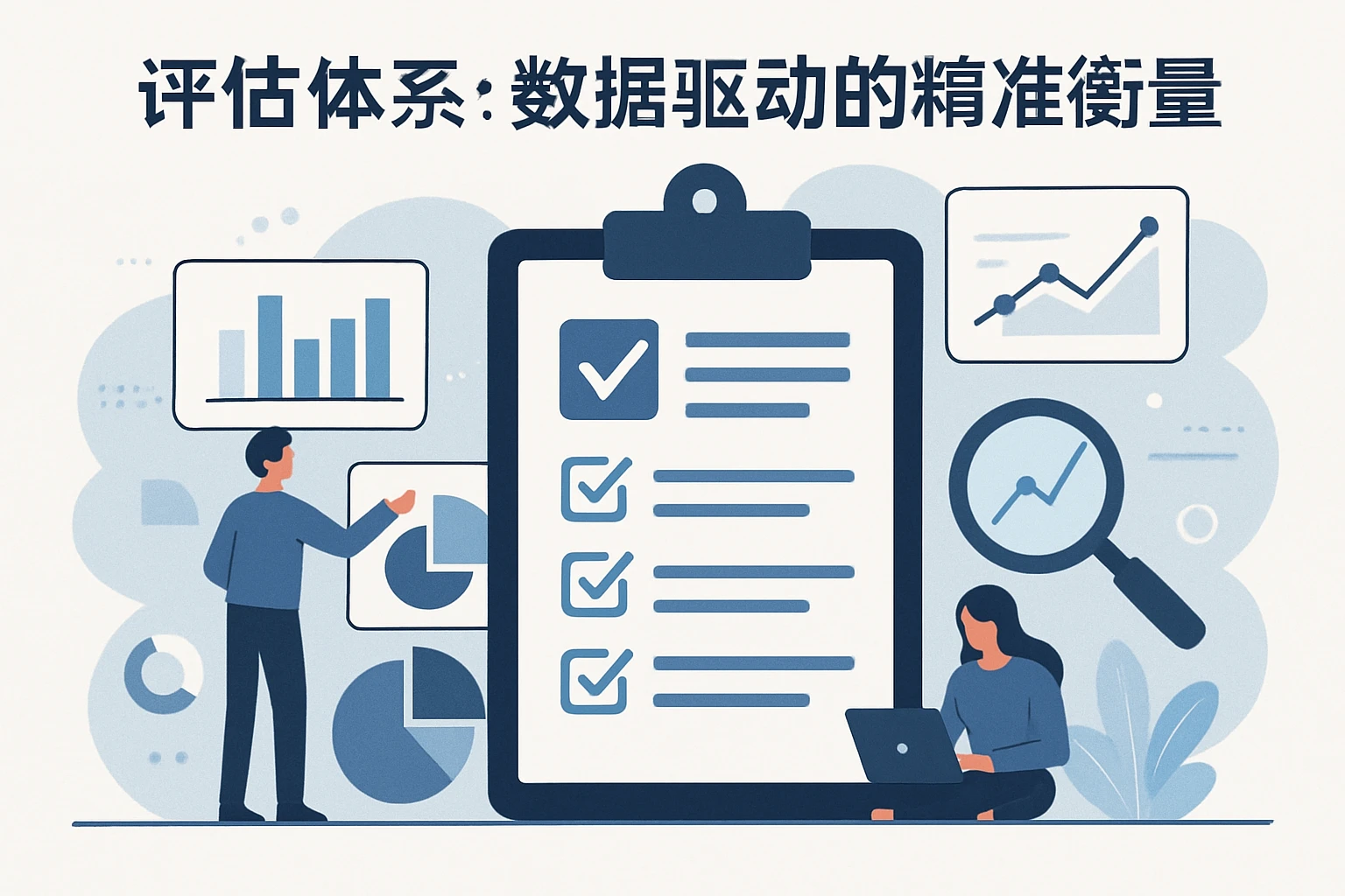 评估体系：数据驱动的精准衡量