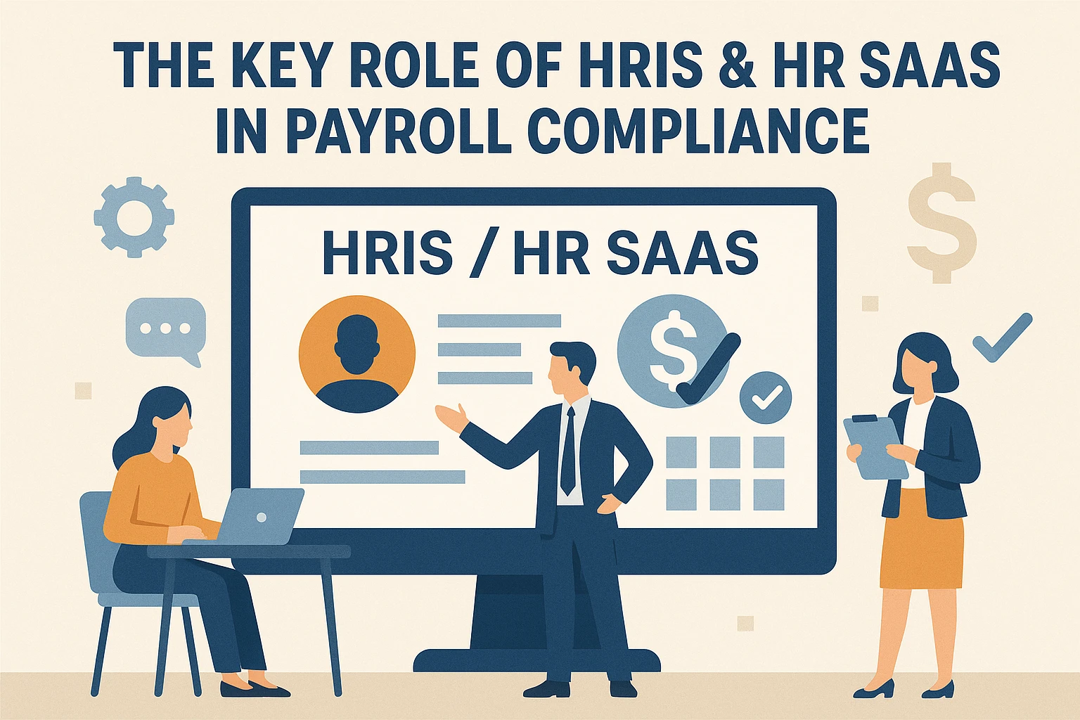 人力资源信息化系统与人事管理SaaS在薪酬合规中的关键作用