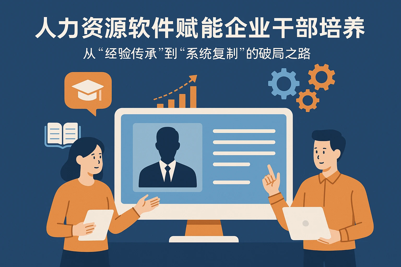 人力资源软件赋能企业干部培养：从“经验传承”到“系统复制”的破局之路