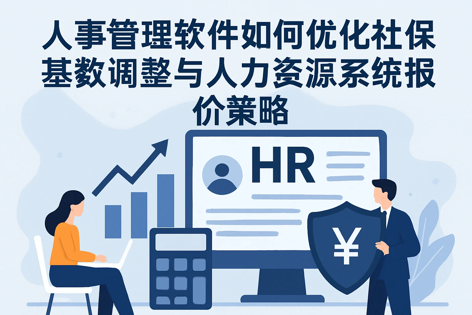 人事管理软件如何优化社保基数调整与人力资源系统报价策略
