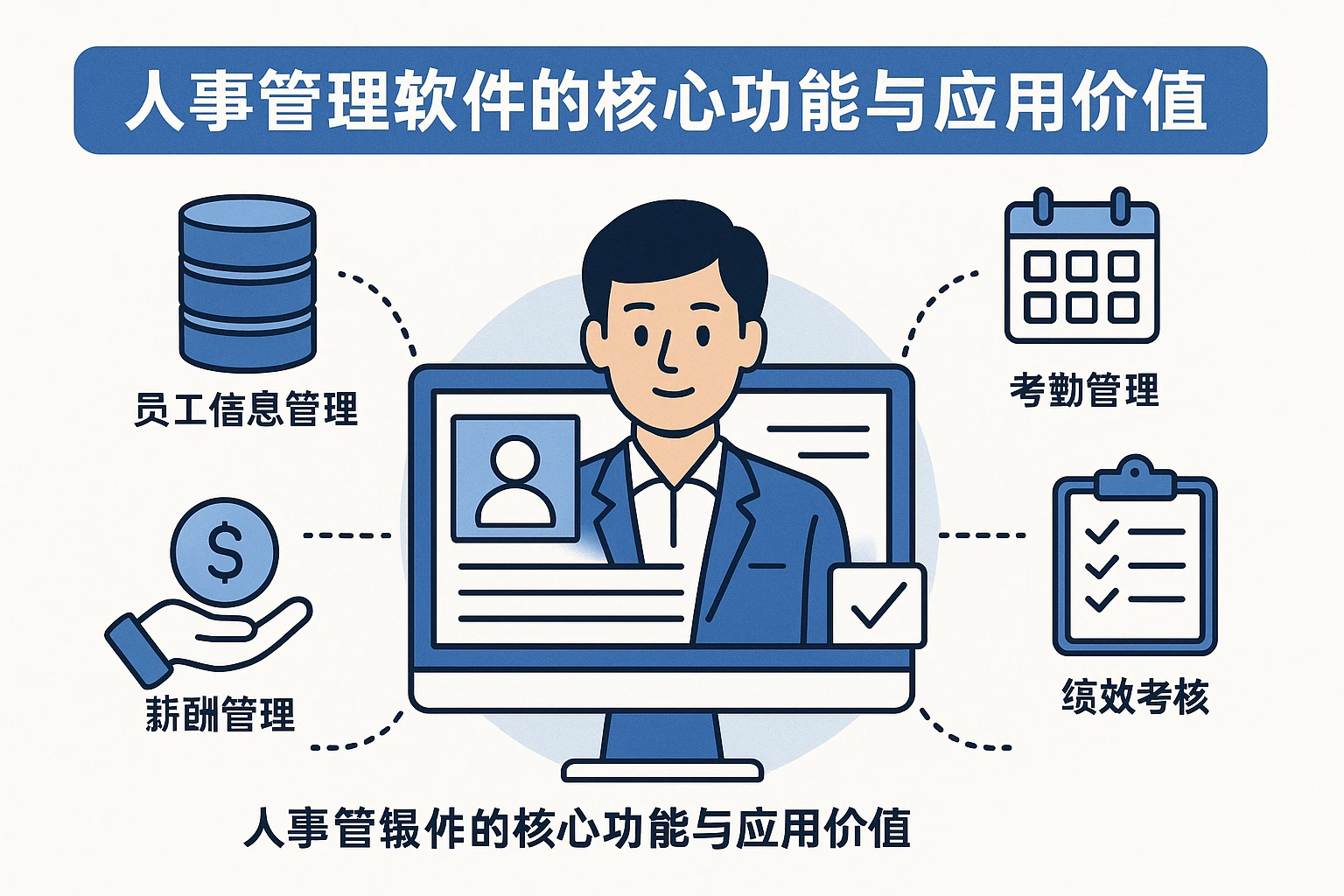 人事管理软件的核心功能与应用价值