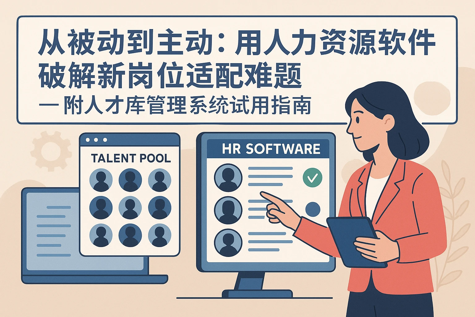 从被动到主动：用人力资源软件破解新岗位适配难题——附人才库管理系统试用指南