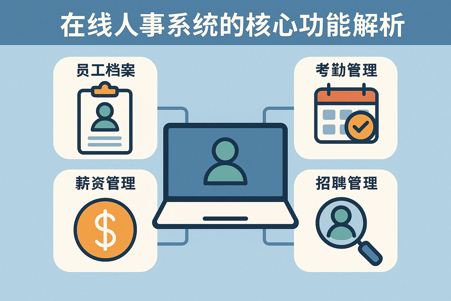 在线人事系统的核心功能解析