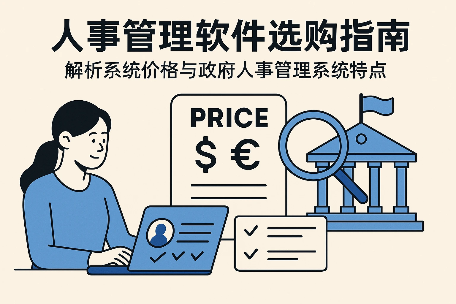人事管理软件选购指南:解析系统价格与政府人事管理系统特点