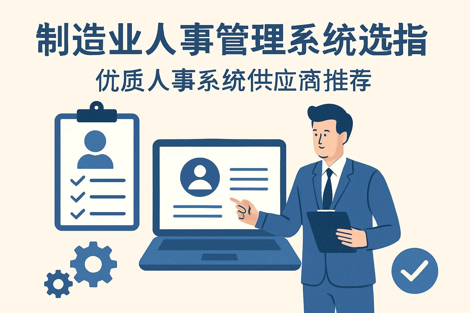 制造业人事管理系统选择指南：优质人事系统供应商推荐