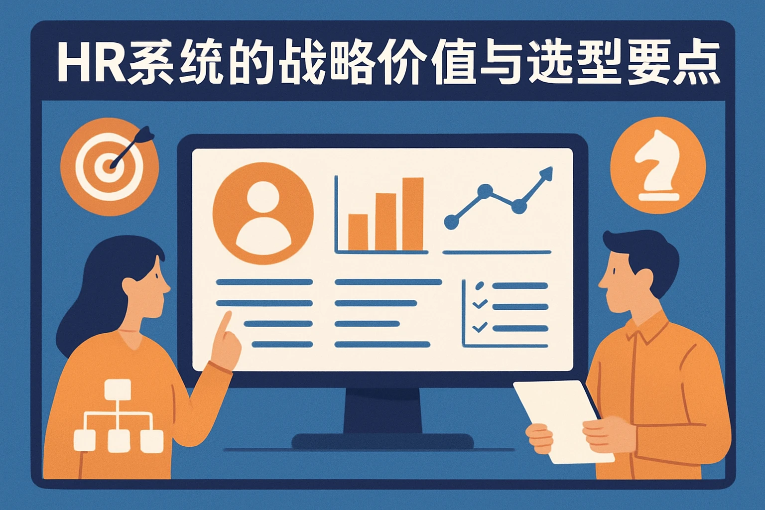 HR系统的战略价值与选型要点