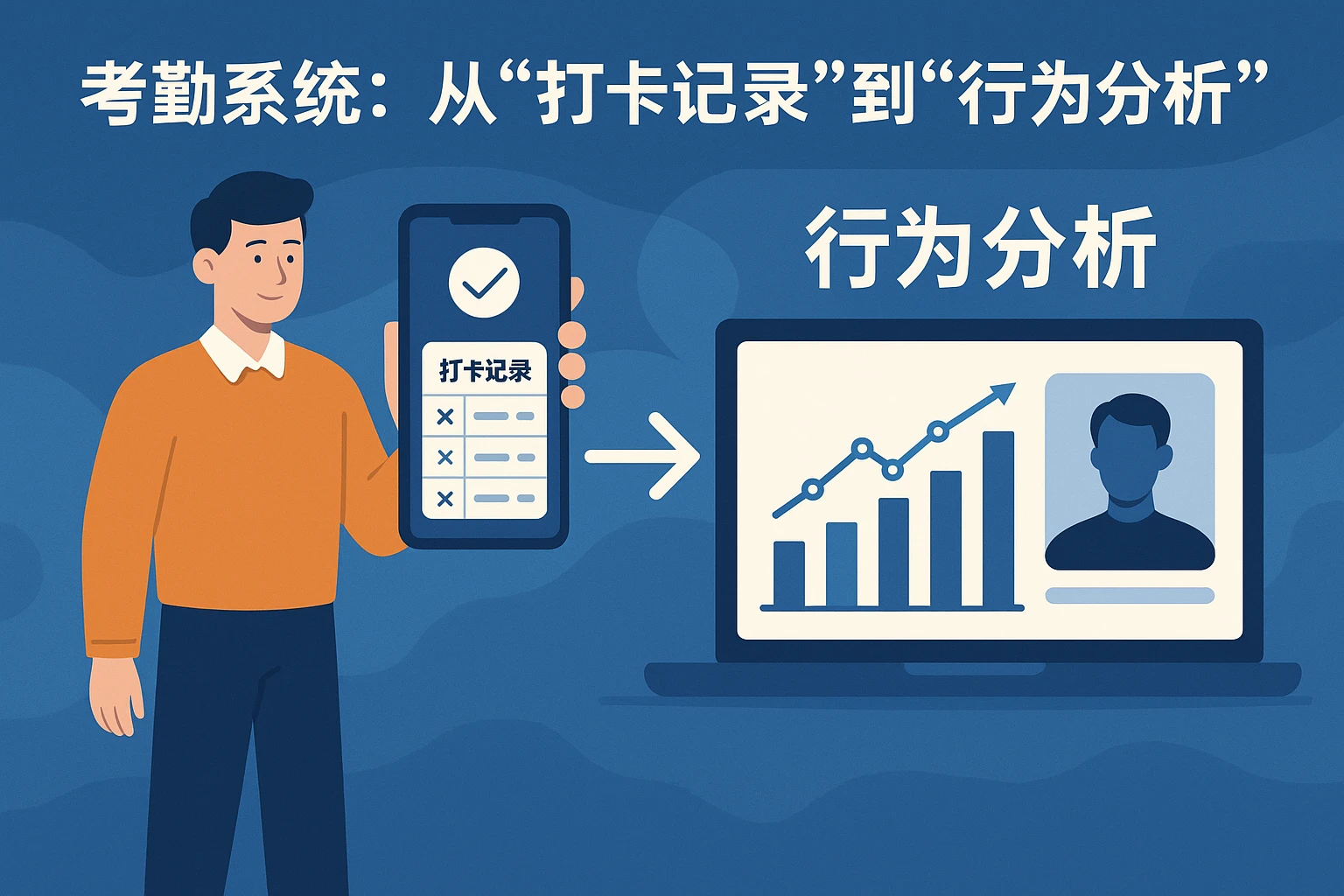 1. 考勤系统：从“打卡记录”到“行为分析”的进阶