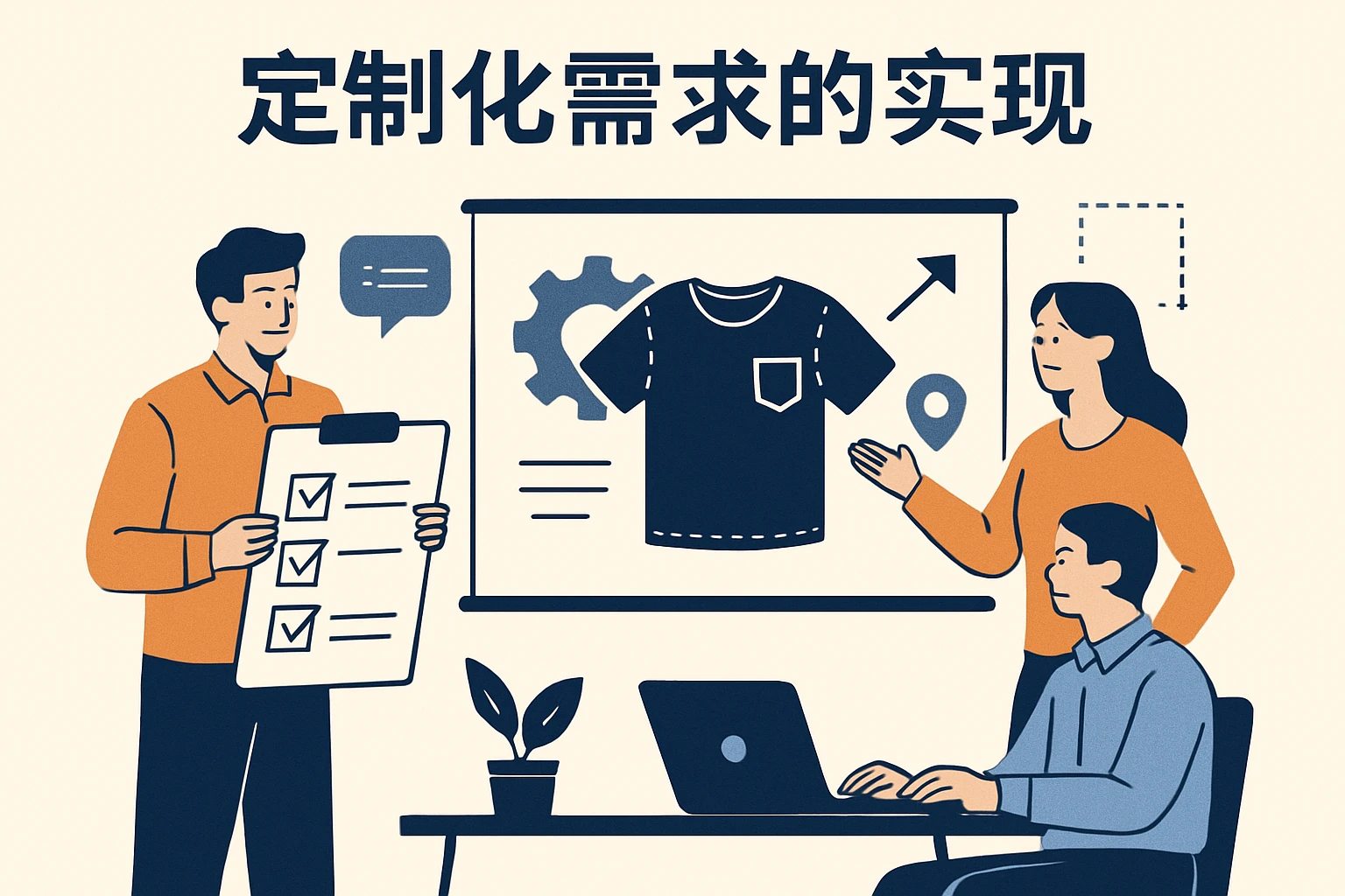 定制化需求的实现