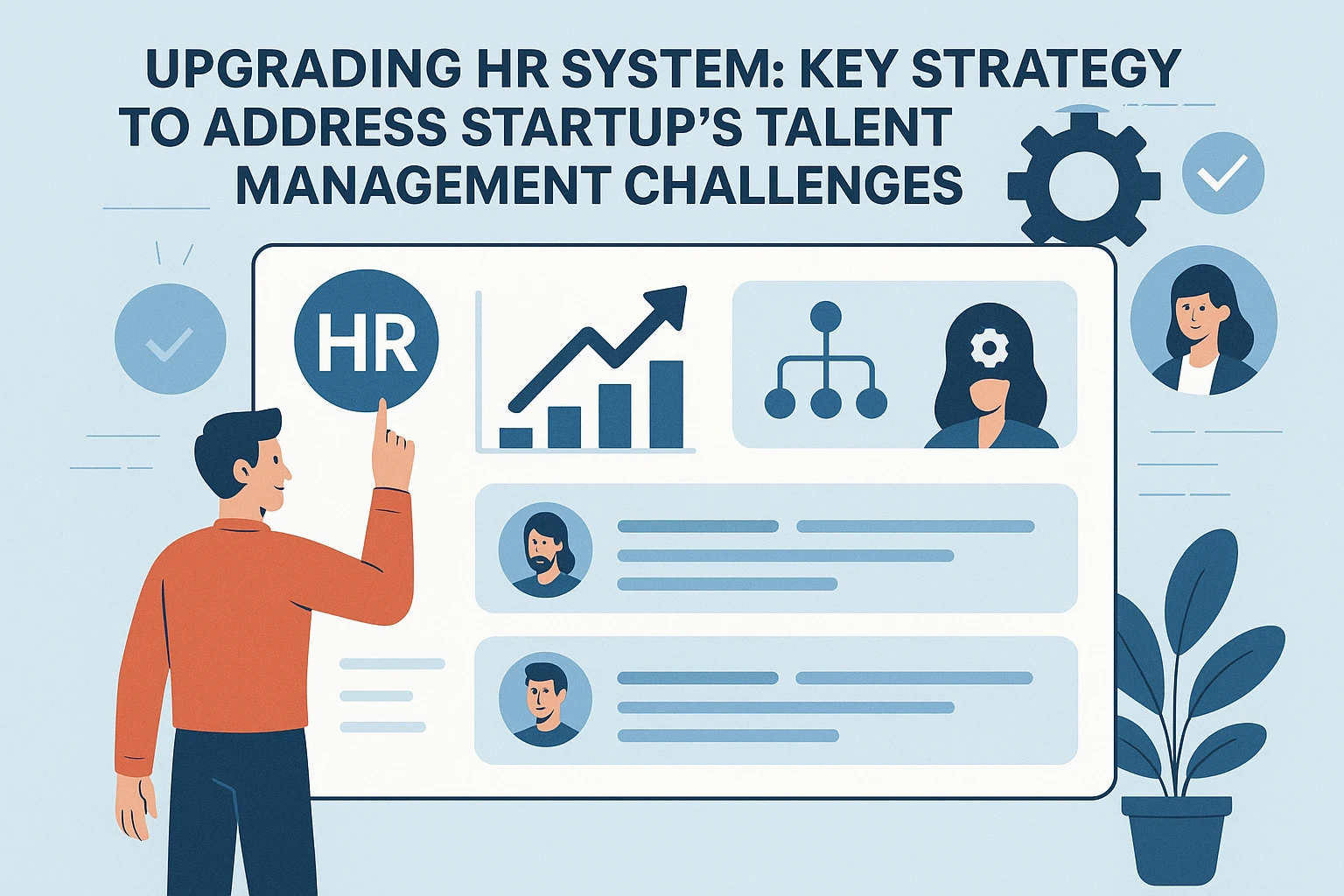 人力资源系统升级：解决创业公司人才管理困境的关键策略