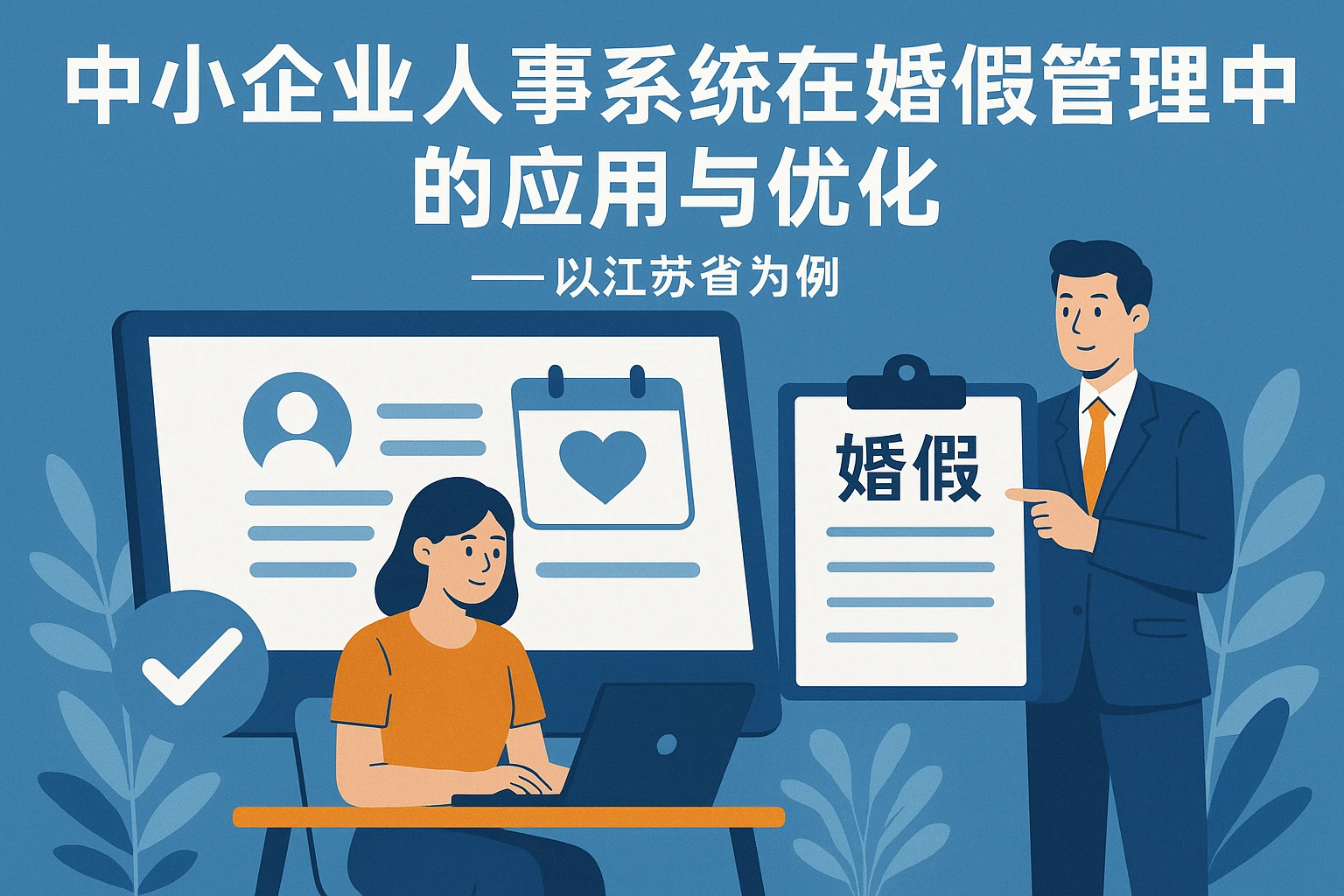 中小企业人事系统在婚假管理中的应用与优化——以江苏省为例