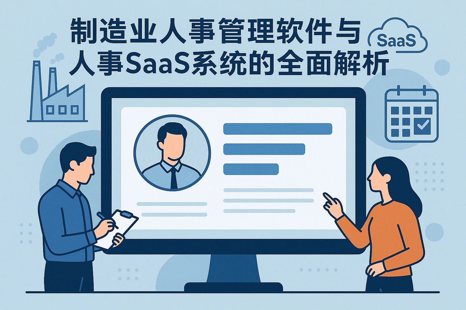 制造业人事管理软件与人事SaaS系统的全面解析
