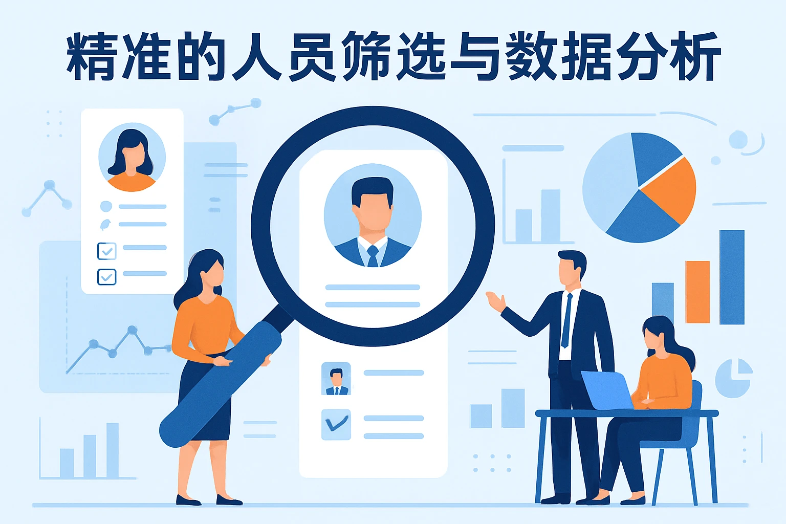精准的人员筛选与数据分析