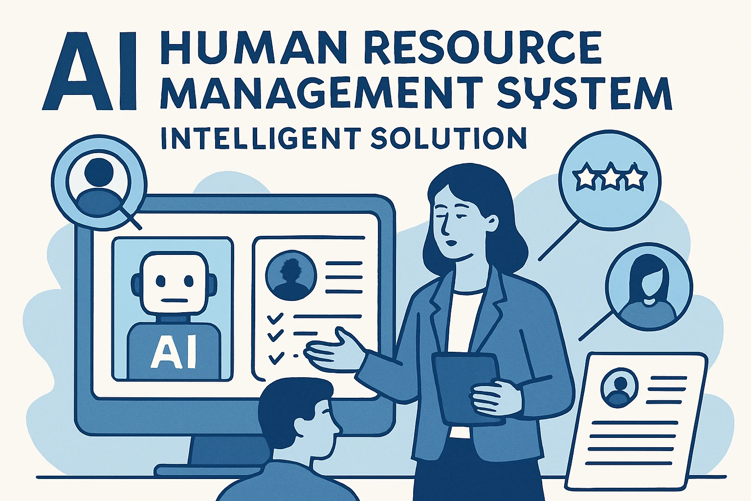 AI人事管理系统的智能化解决方案