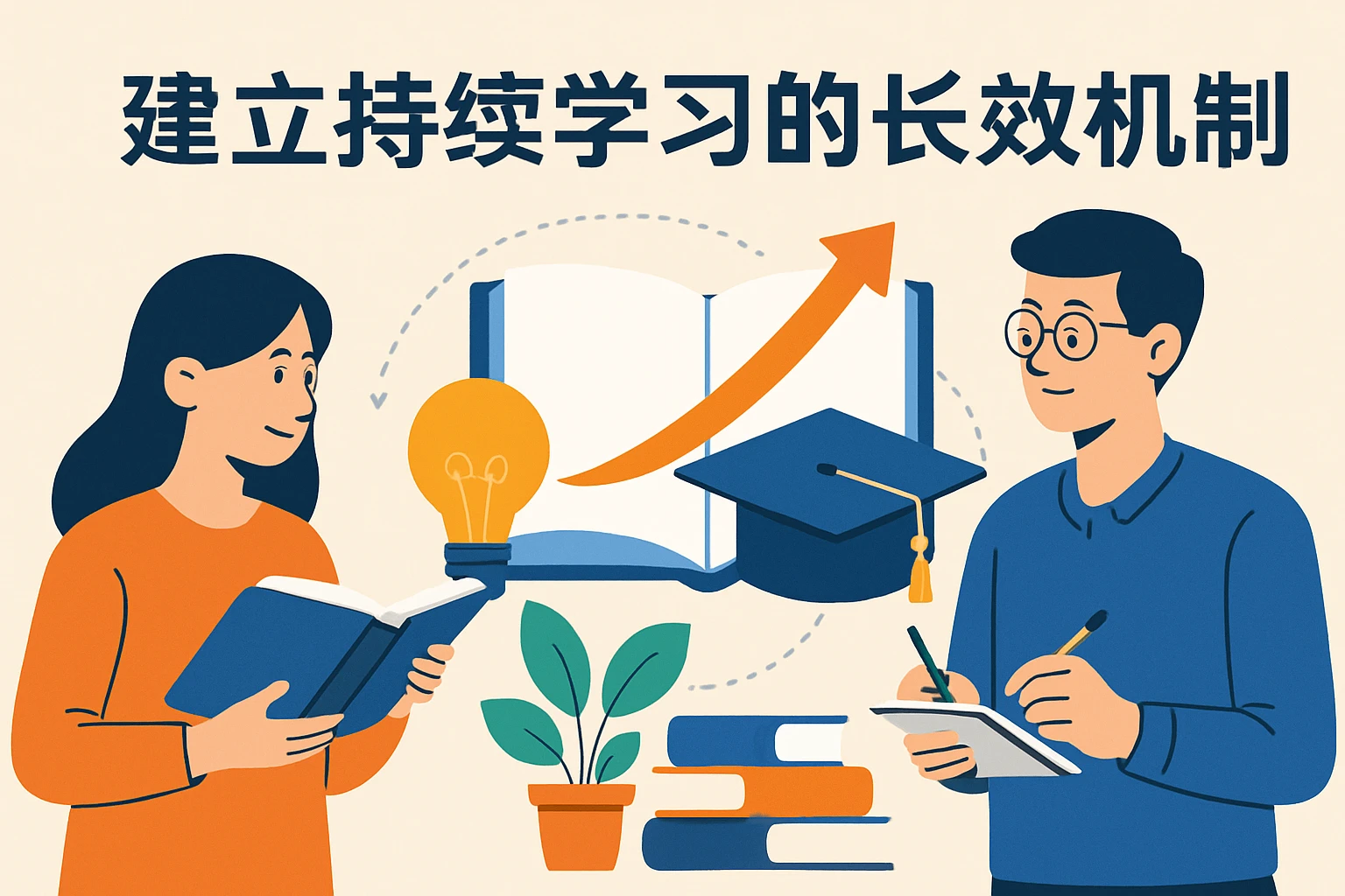 建立持续学习的长效机制