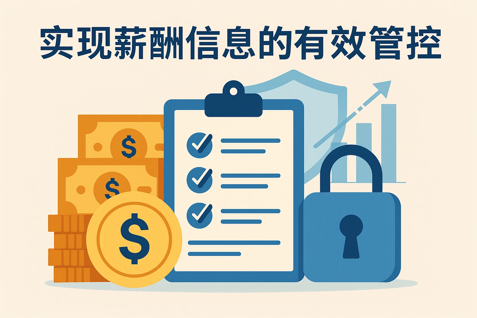 实现薪酬信息的有效管控