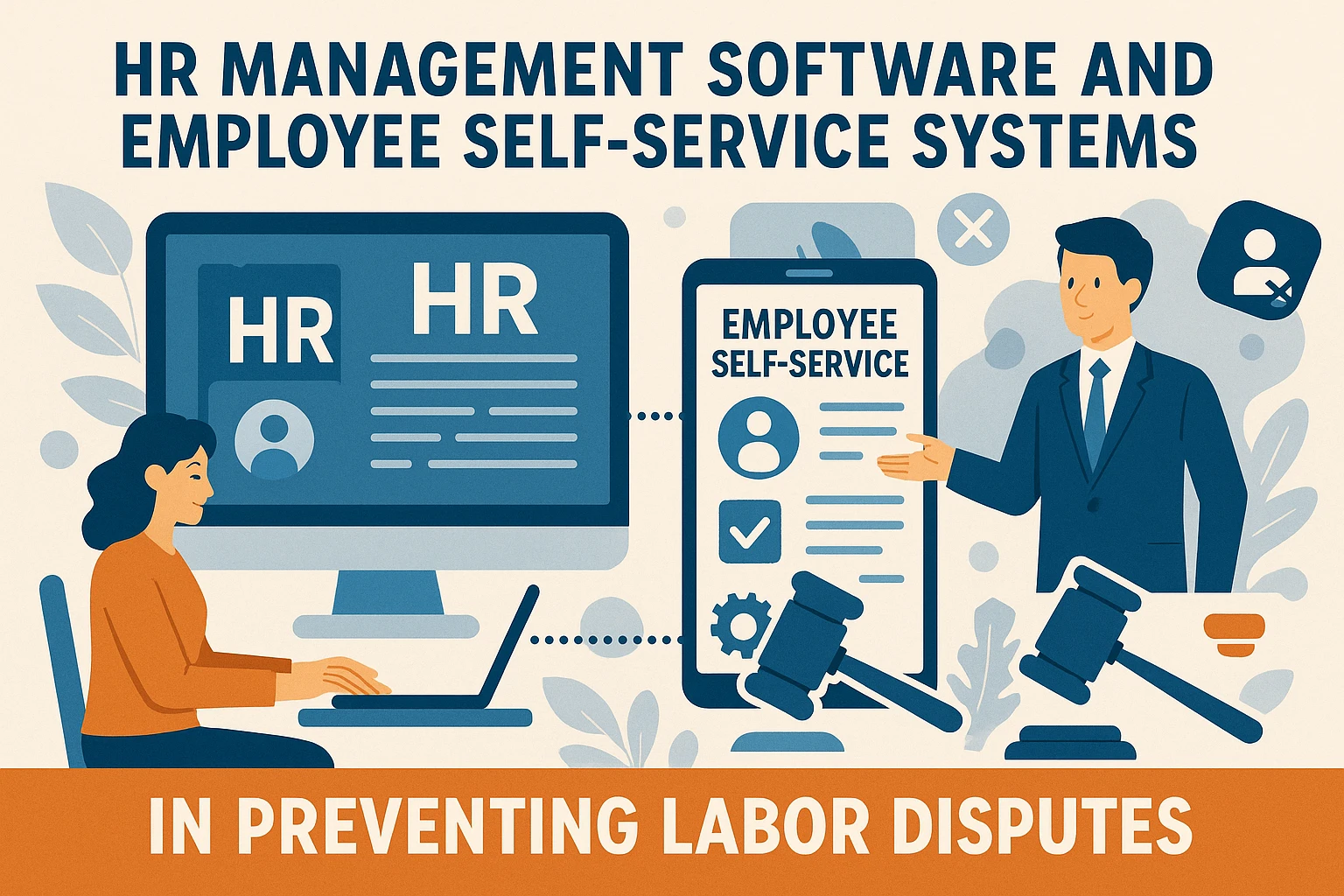HR管理软件与员工自助系统在劳动争议预防中的关键作用
