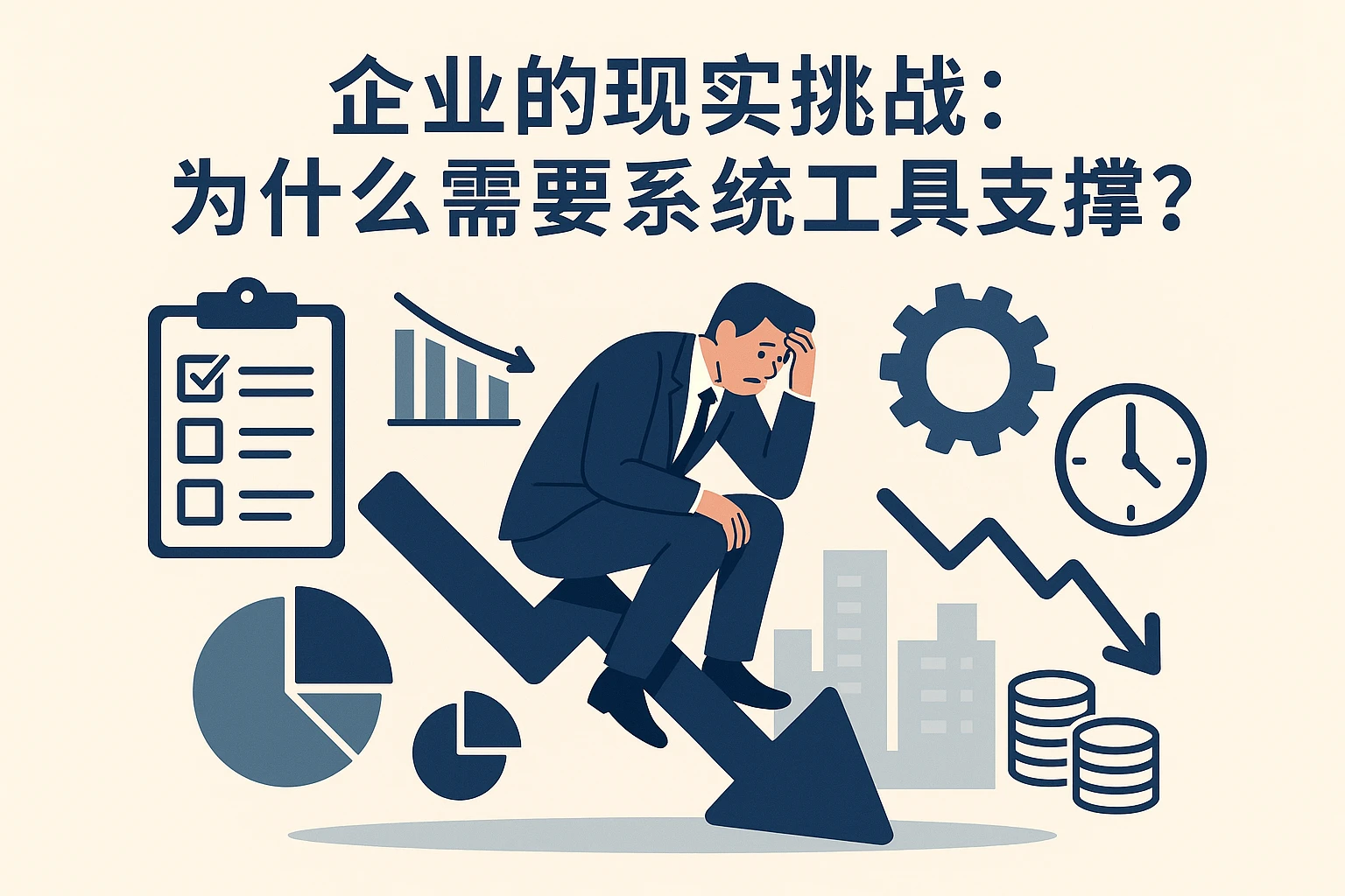 2. 企业的现实挑战：为什么需要系统工具支撑？