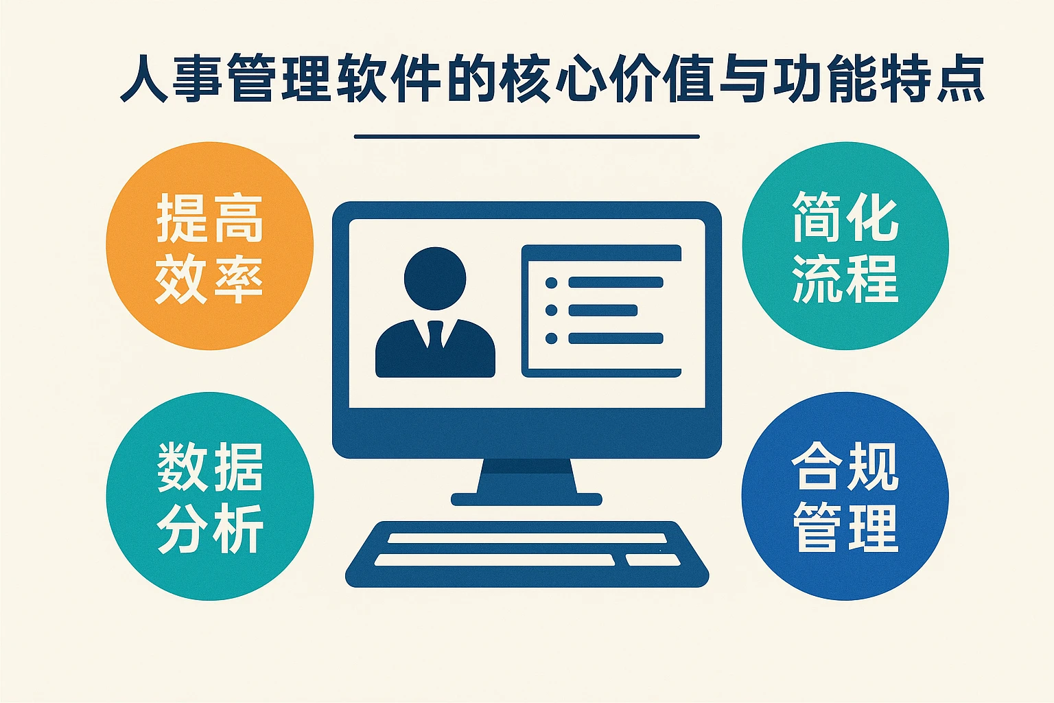 人事管理软件的核心价值与功能特点