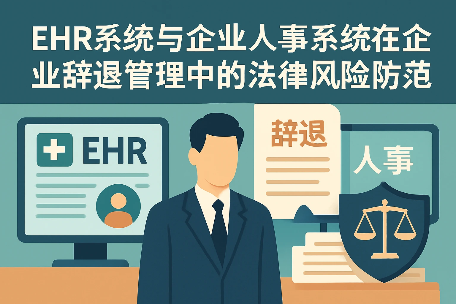 EHR系统与微信人事系统在企业辞退管理中的法律风险防范