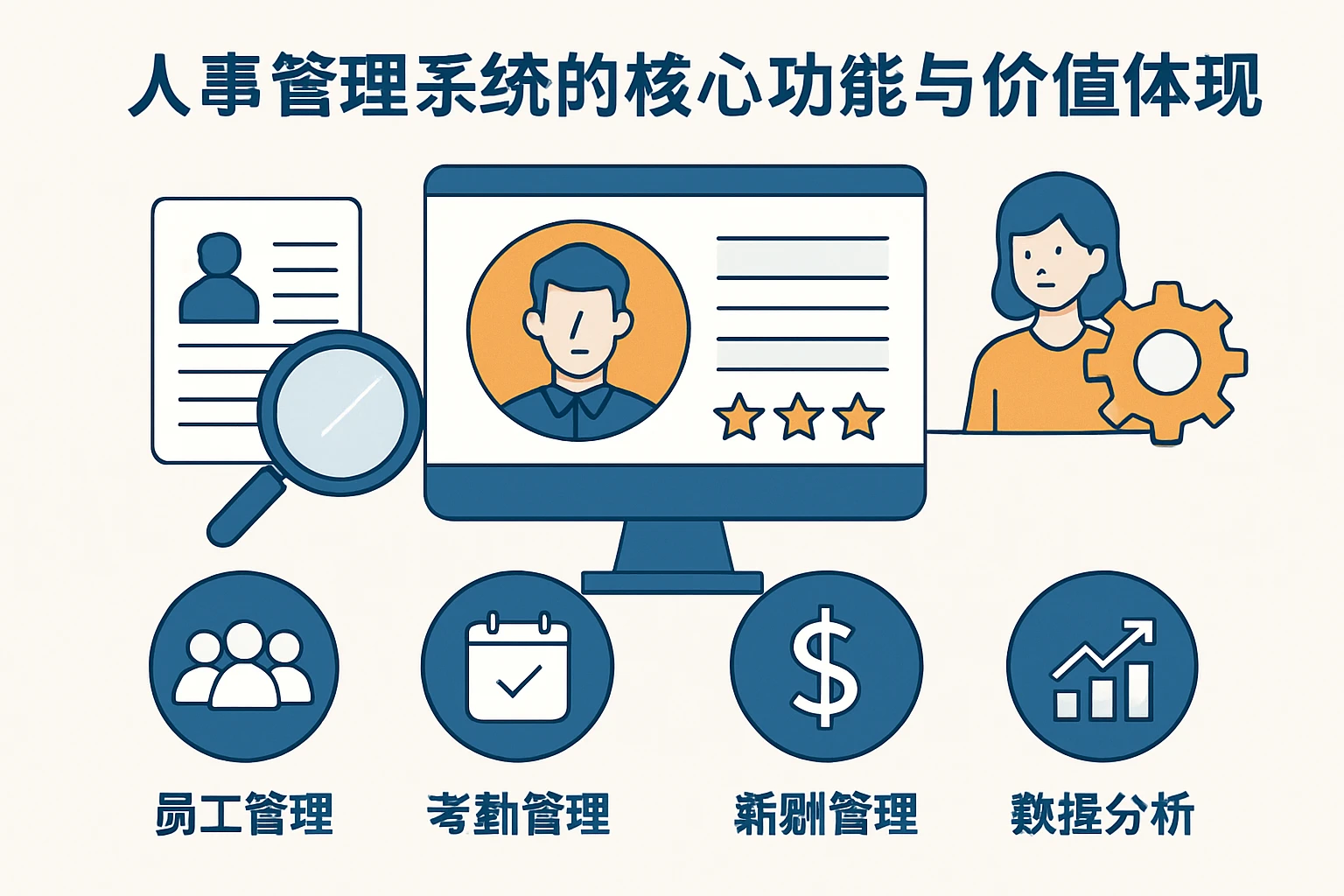 人事管理系统的核心功能与价值体现