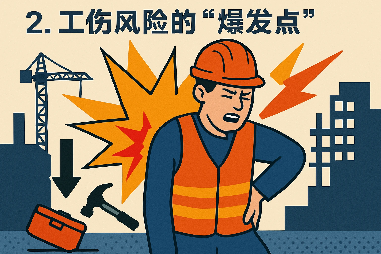 2. 工伤风险的“爆发点”