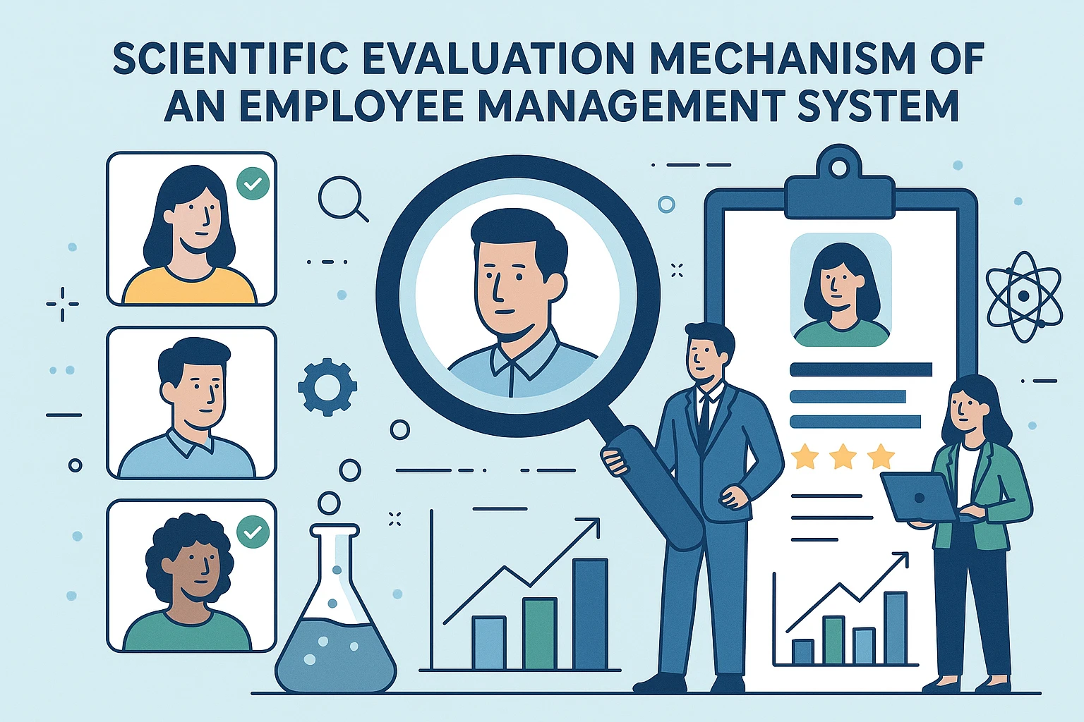 员工管理系统的科学评估机制