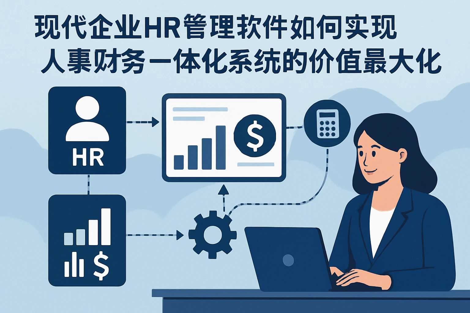 现代企业HR管理软件如何实现人事财务一体化系统的价值最大化