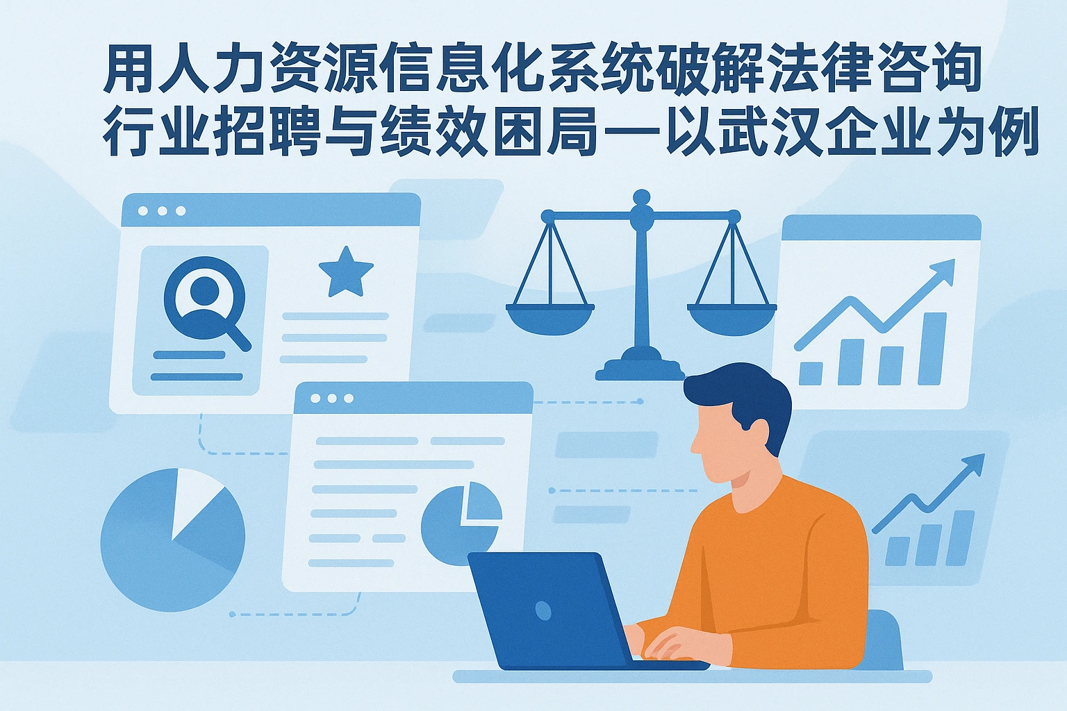 用人力资源信息化系统破解法律咨询行业招聘与绩效困局——以武汉企业为例