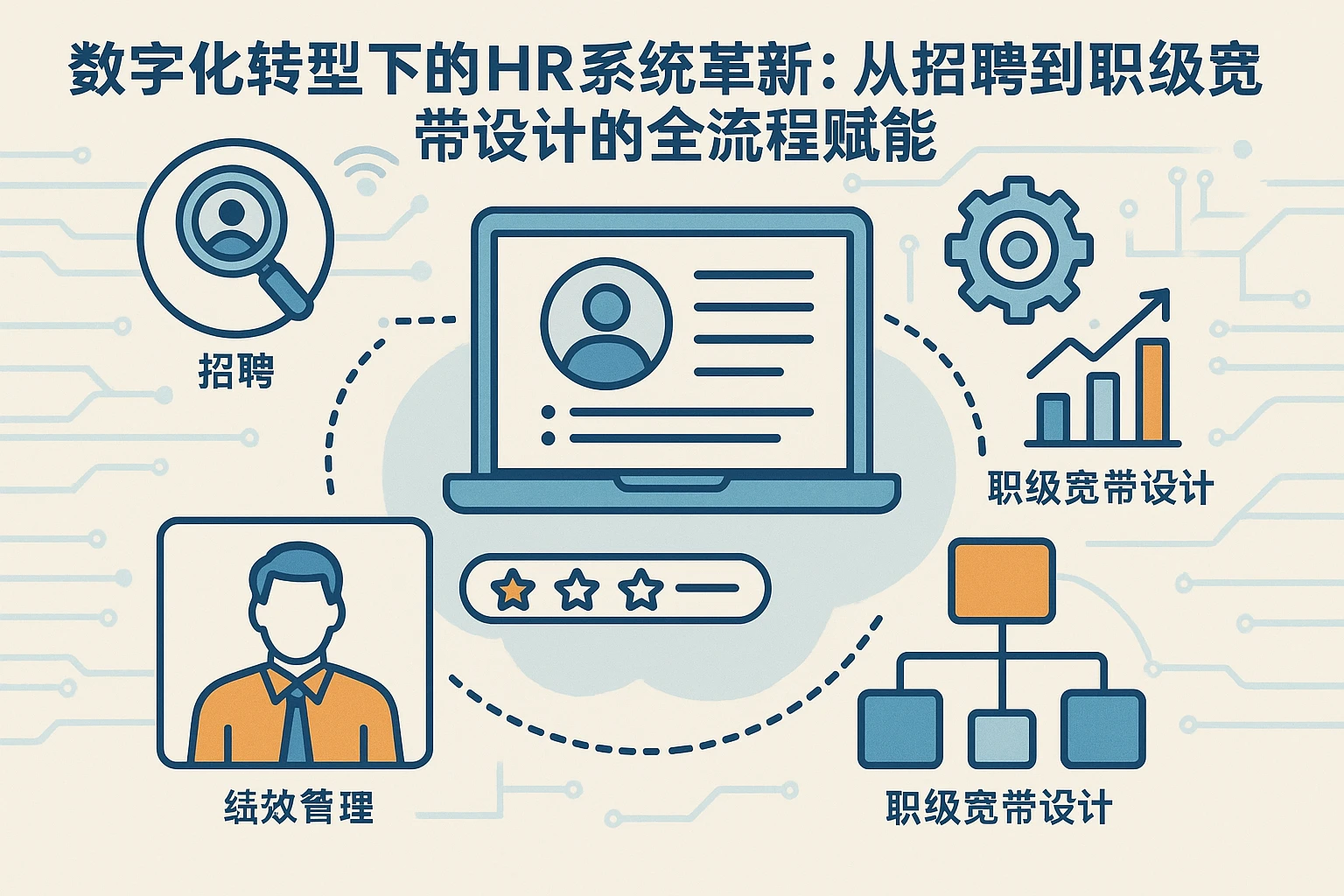 数字化转型下的HR系统革新:从招聘到职级宽带设计的全流程赋能