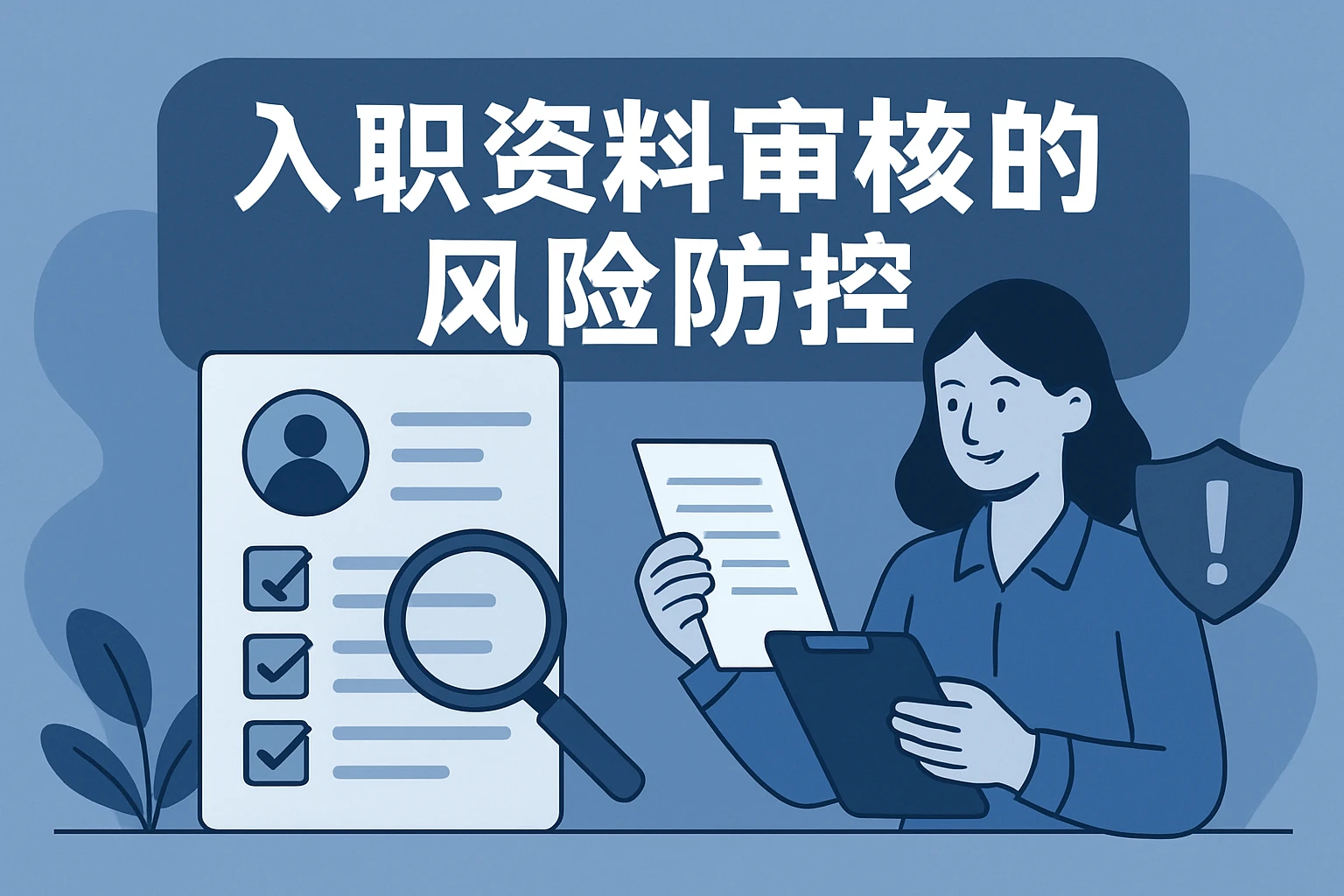 入职资料审核的风险防控