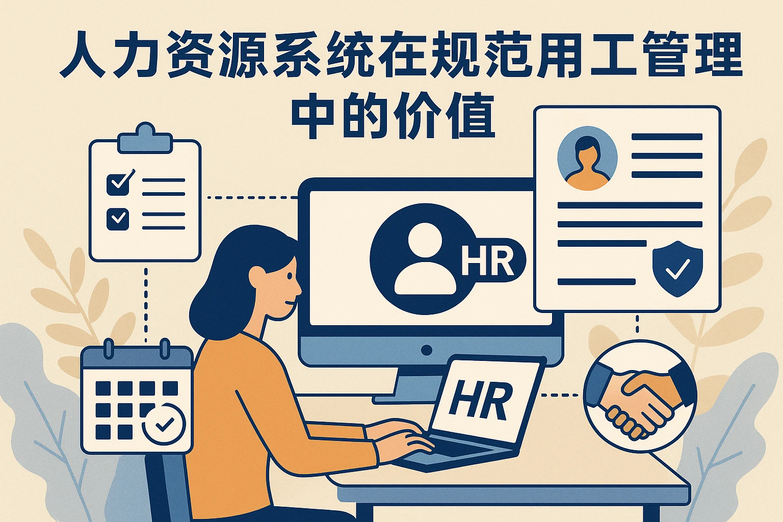 人力资源系统在规范用工管理中的价值