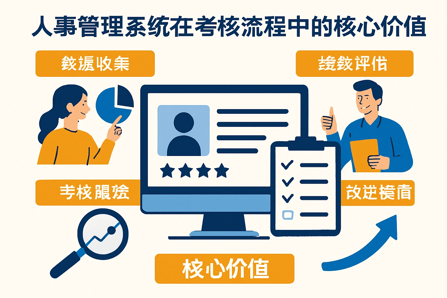 人事管理系统在考核流程中的核心价值