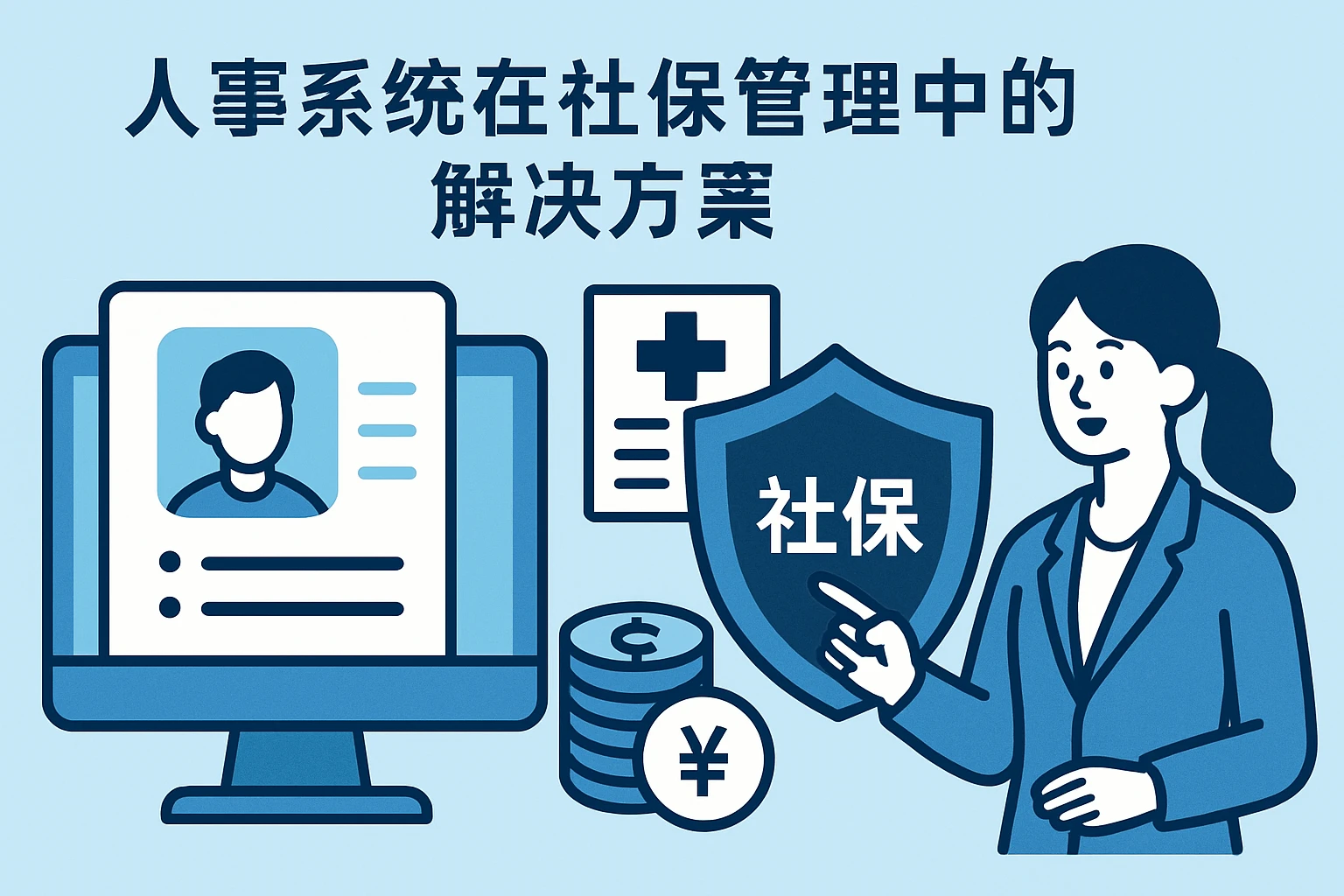 人事系统在社保管理中的解决方案
