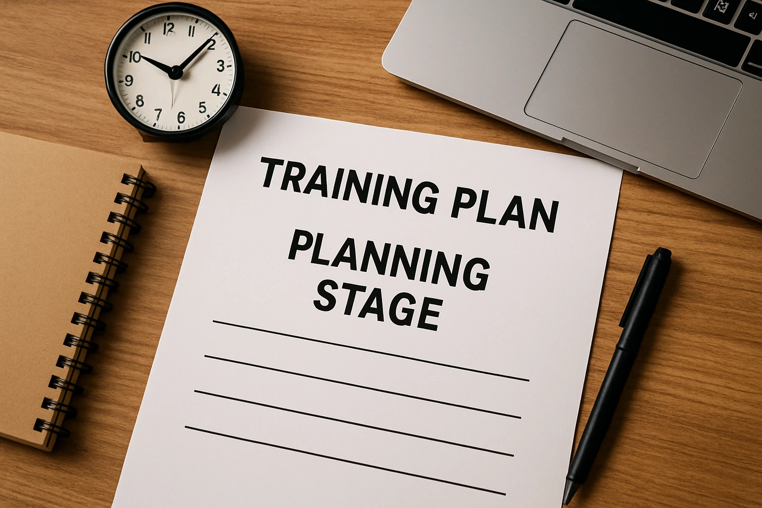 培训计划制定阶段