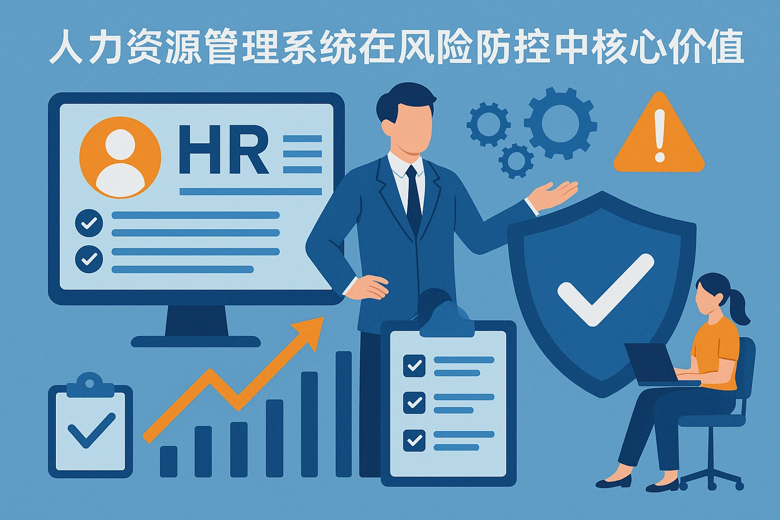 人力资源管理系统在风险防控中的核心价值