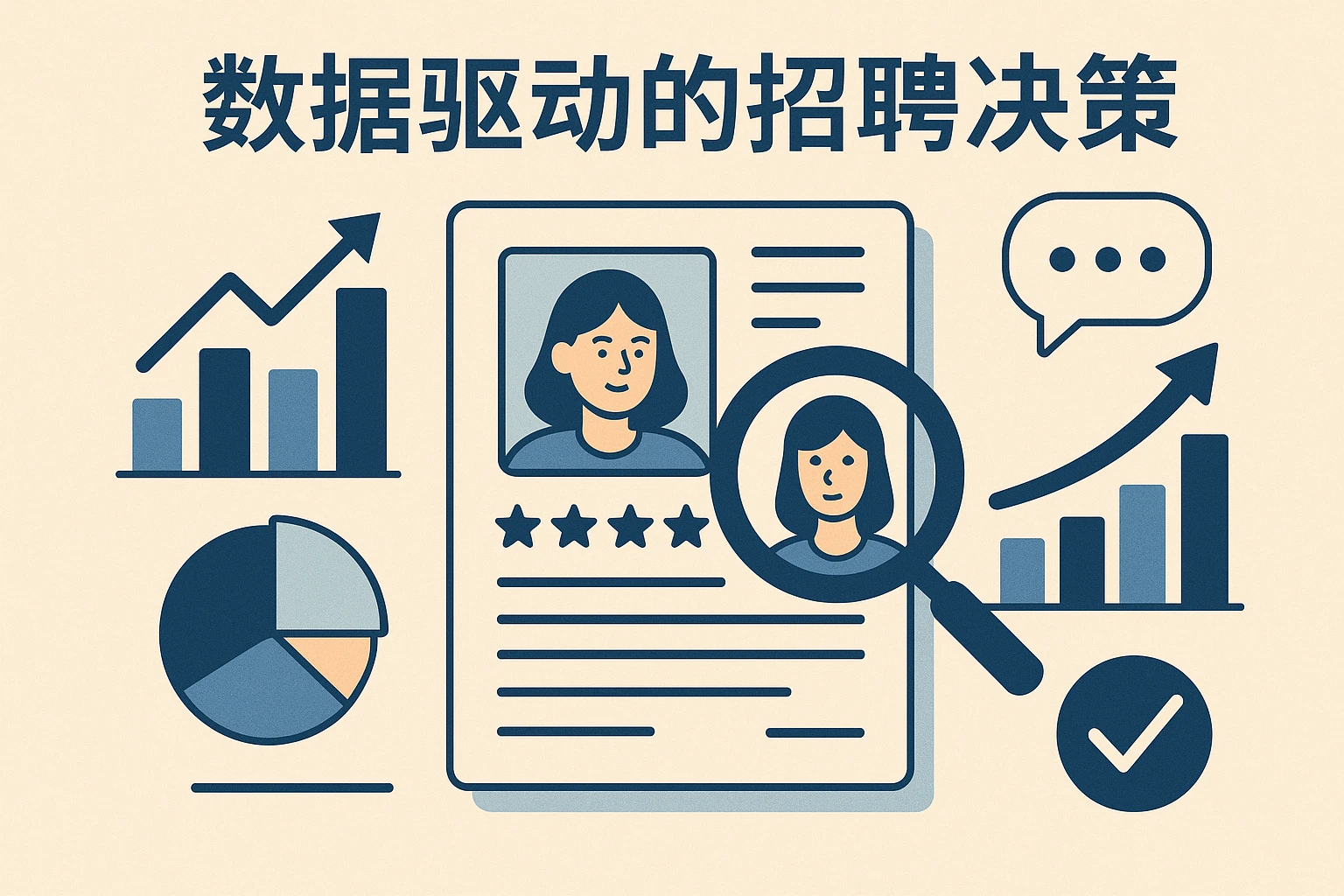 数据驱动的招聘决策