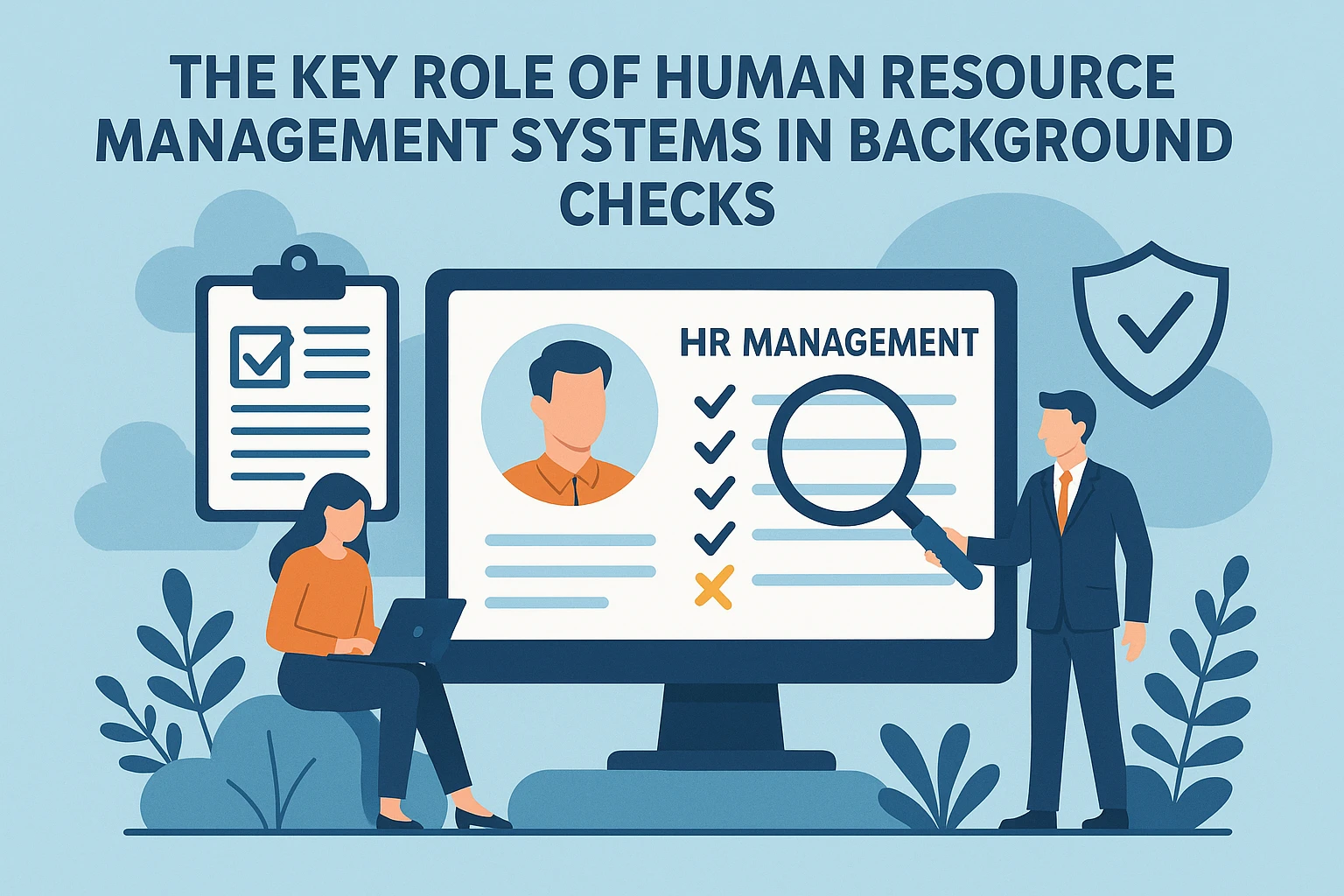 人力资源管理系统在背景核查中的关键作用