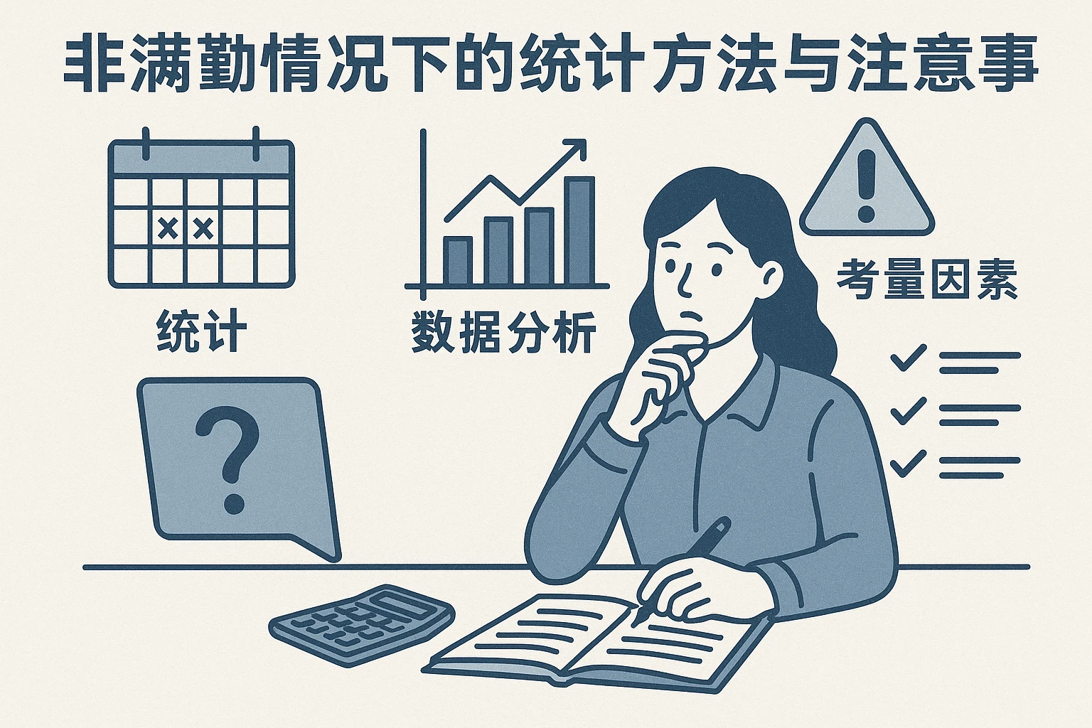 非满勤情况下的统计方法与注意事项