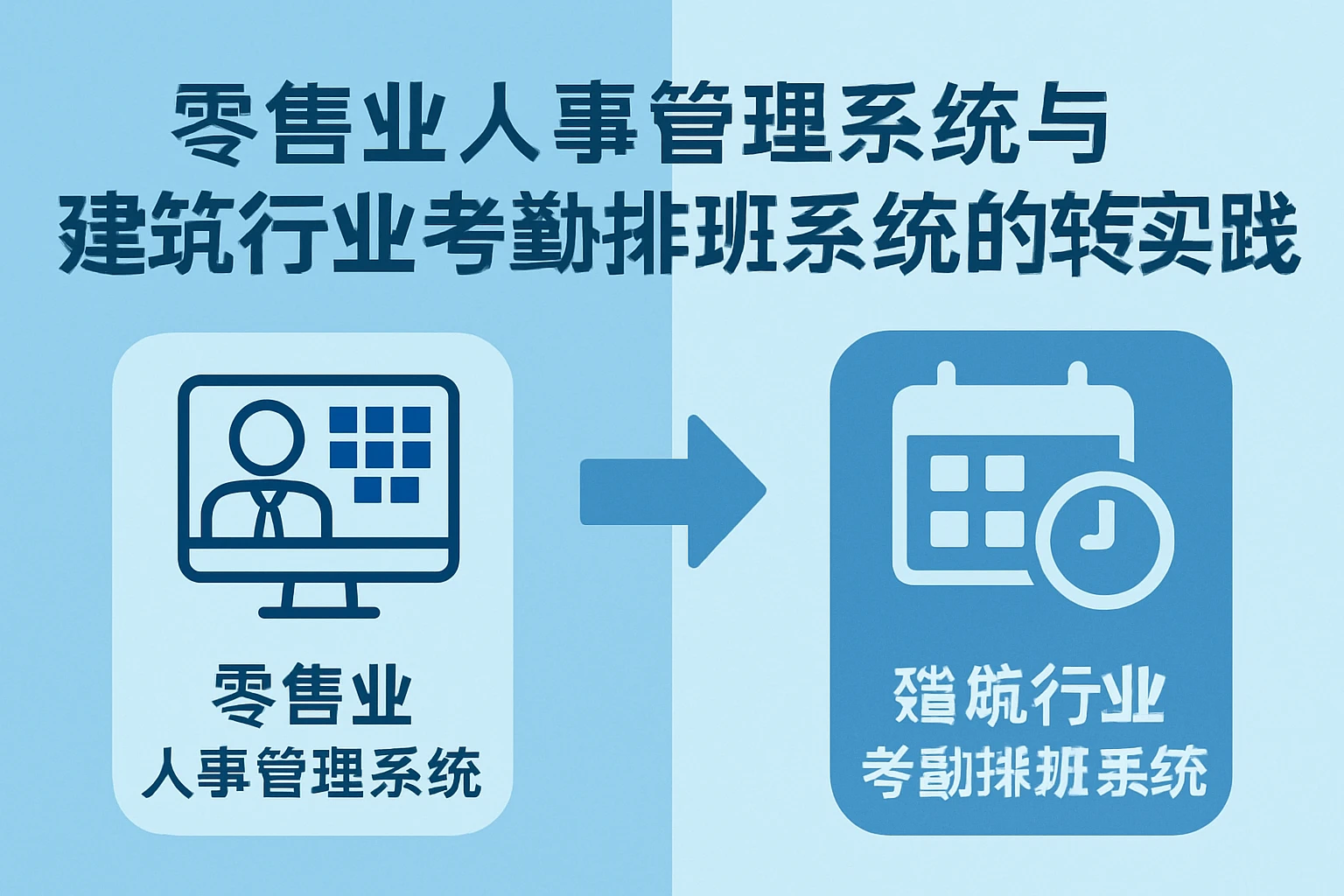 零售业人事管理系统与建筑行业考勤排班系统的转型实践