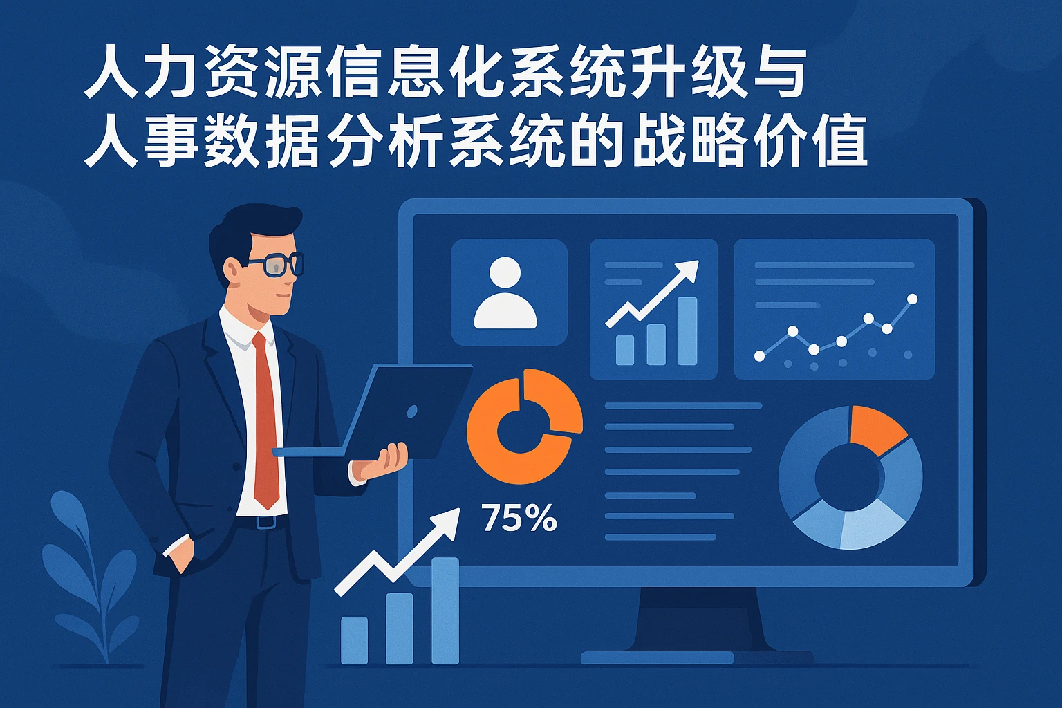 人力资源信息化系统升级与人事数据分析系统的战略价值