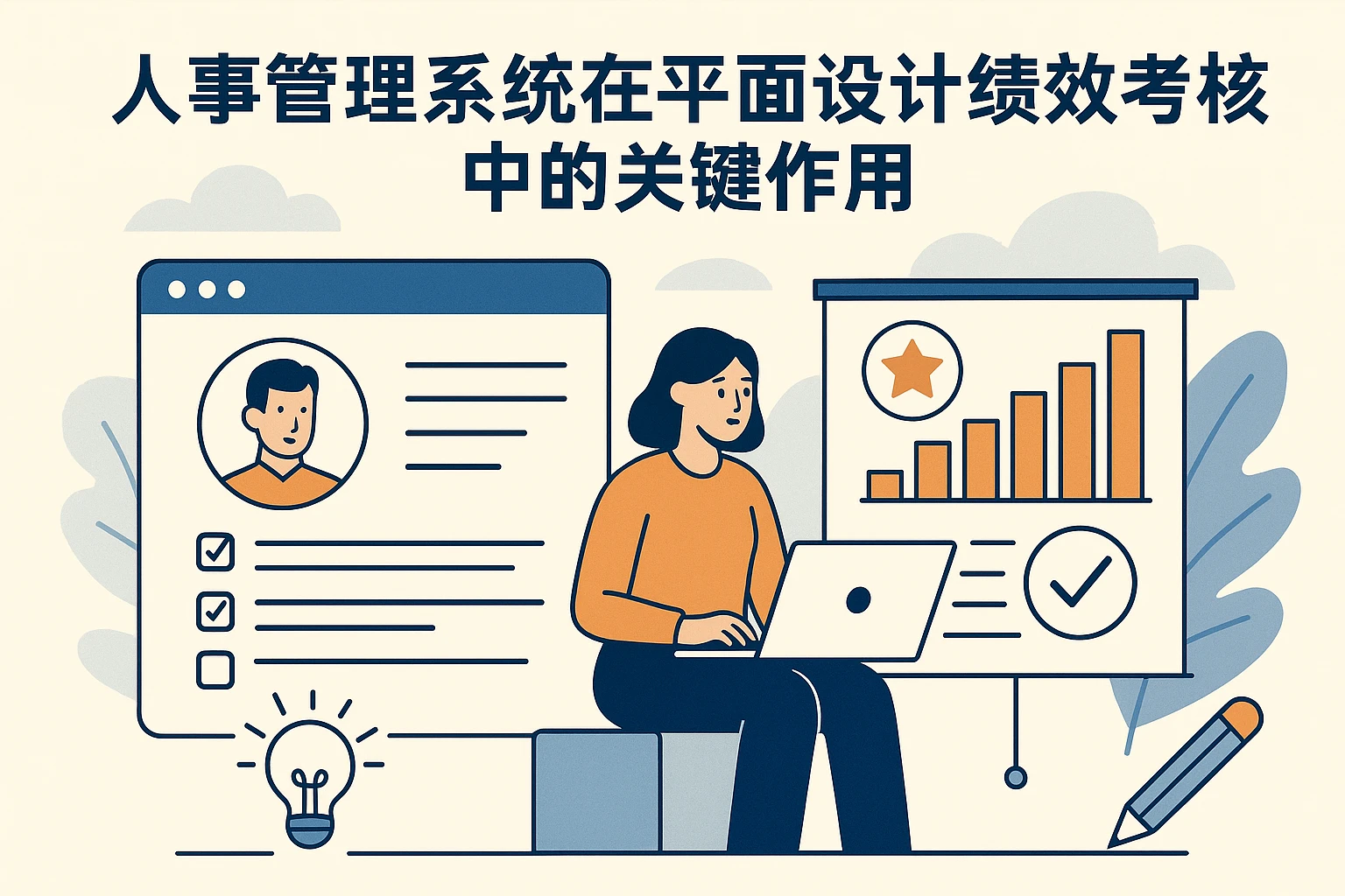 人事管理系统在平面设计绩效考核中的关键作用