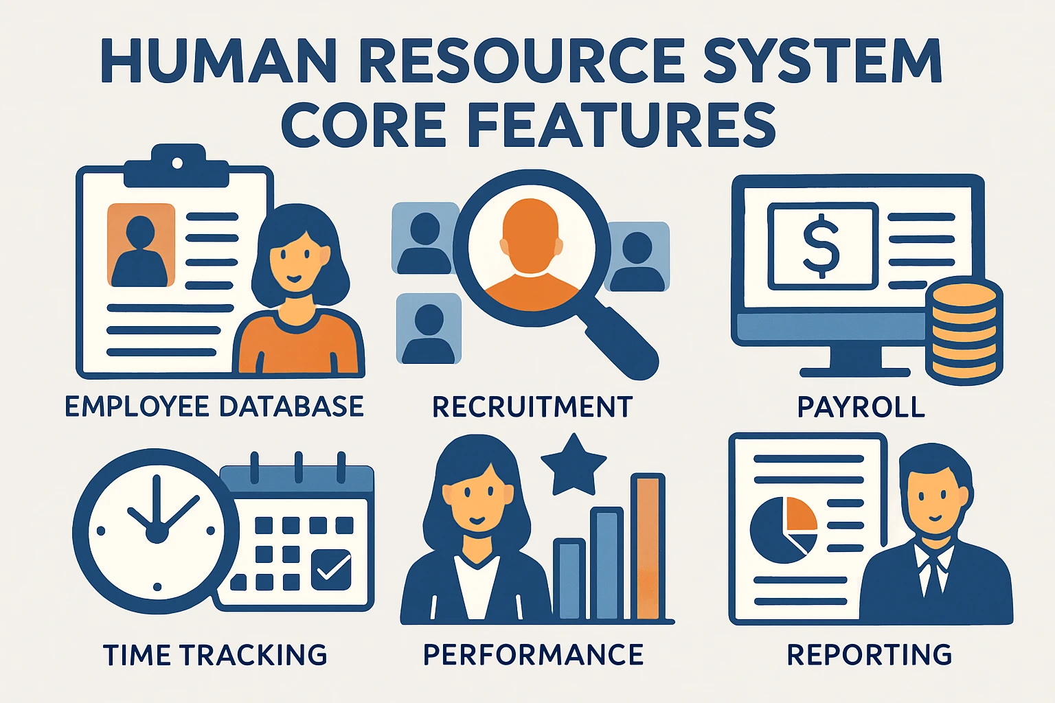 人力资源系统的核心功能解析