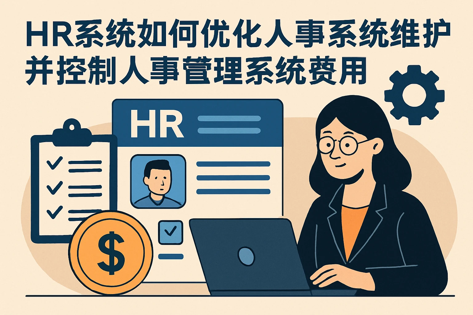 HR系统如何优化人事系统维护并控制人事管理系统费用