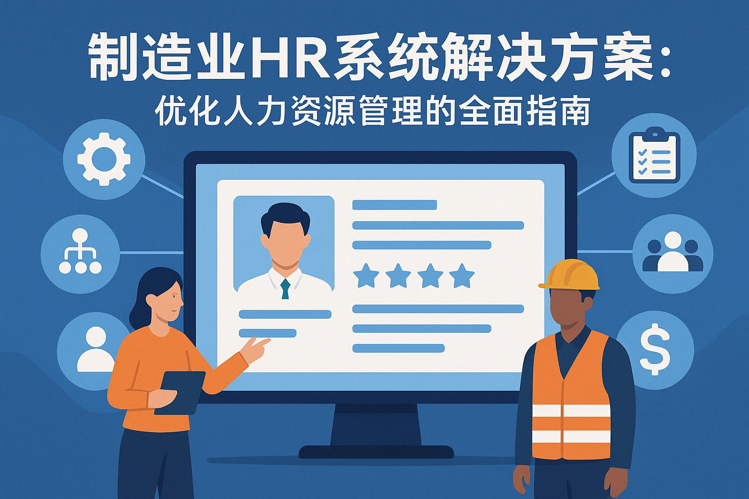 制造业HR系统解决方案：优化人力资源管理的全面指南