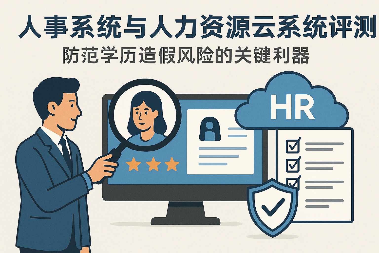 人事系统与人力资源云系统评测：防范学历造假风险的关键利器