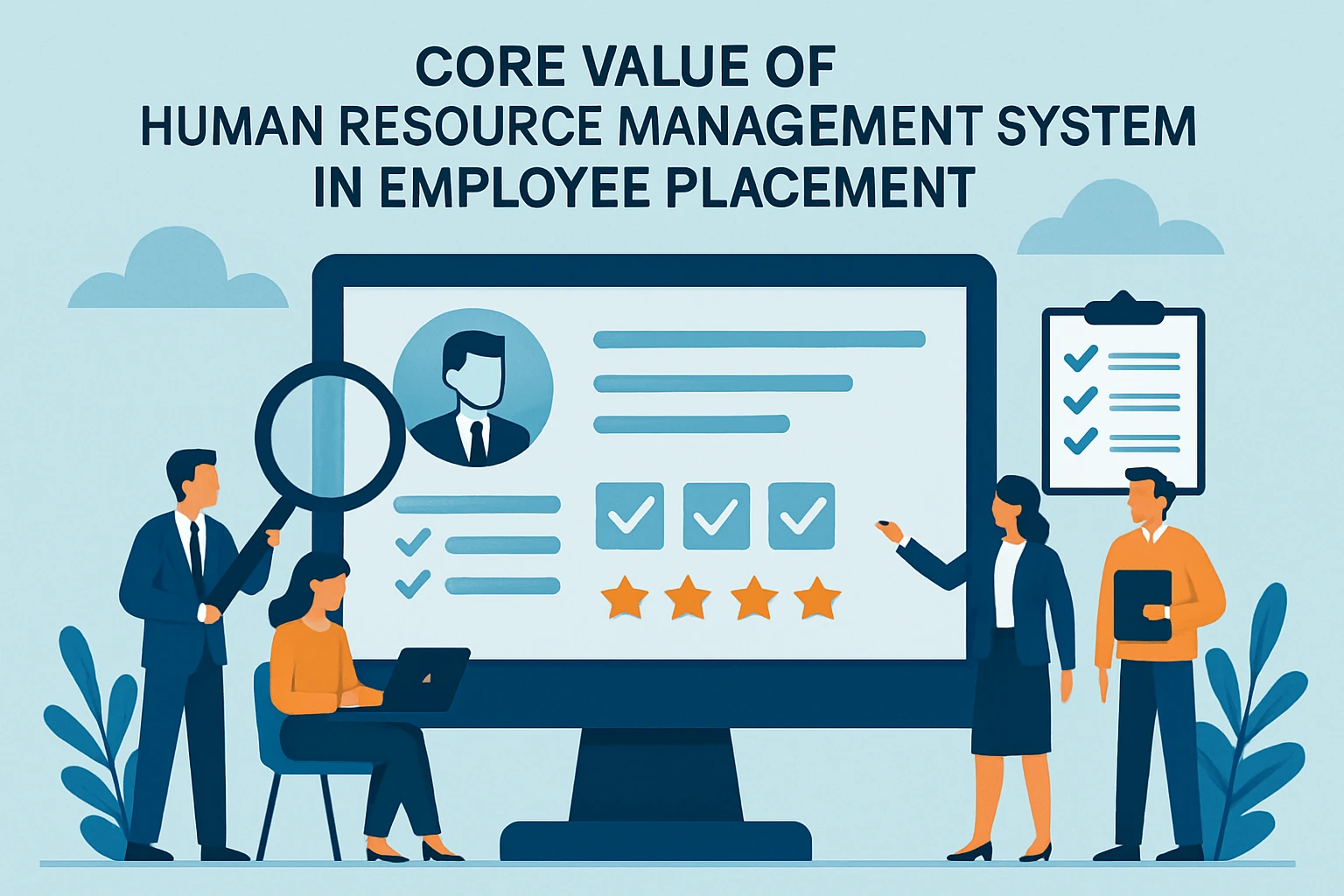 人事管理系统在员工安置中的核心价值