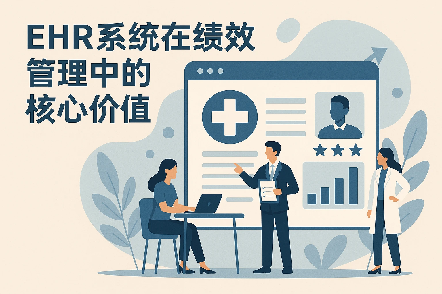 EHR系统在绩效管理中的核心价值