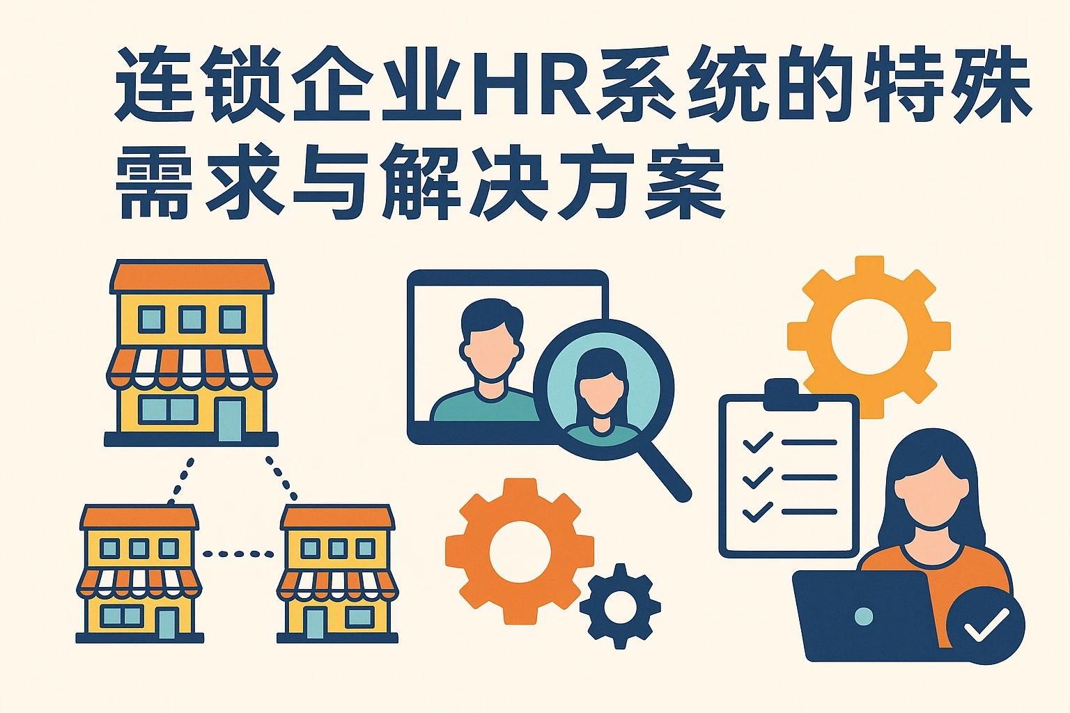 连锁企业HR系统的特殊需求与解决方案