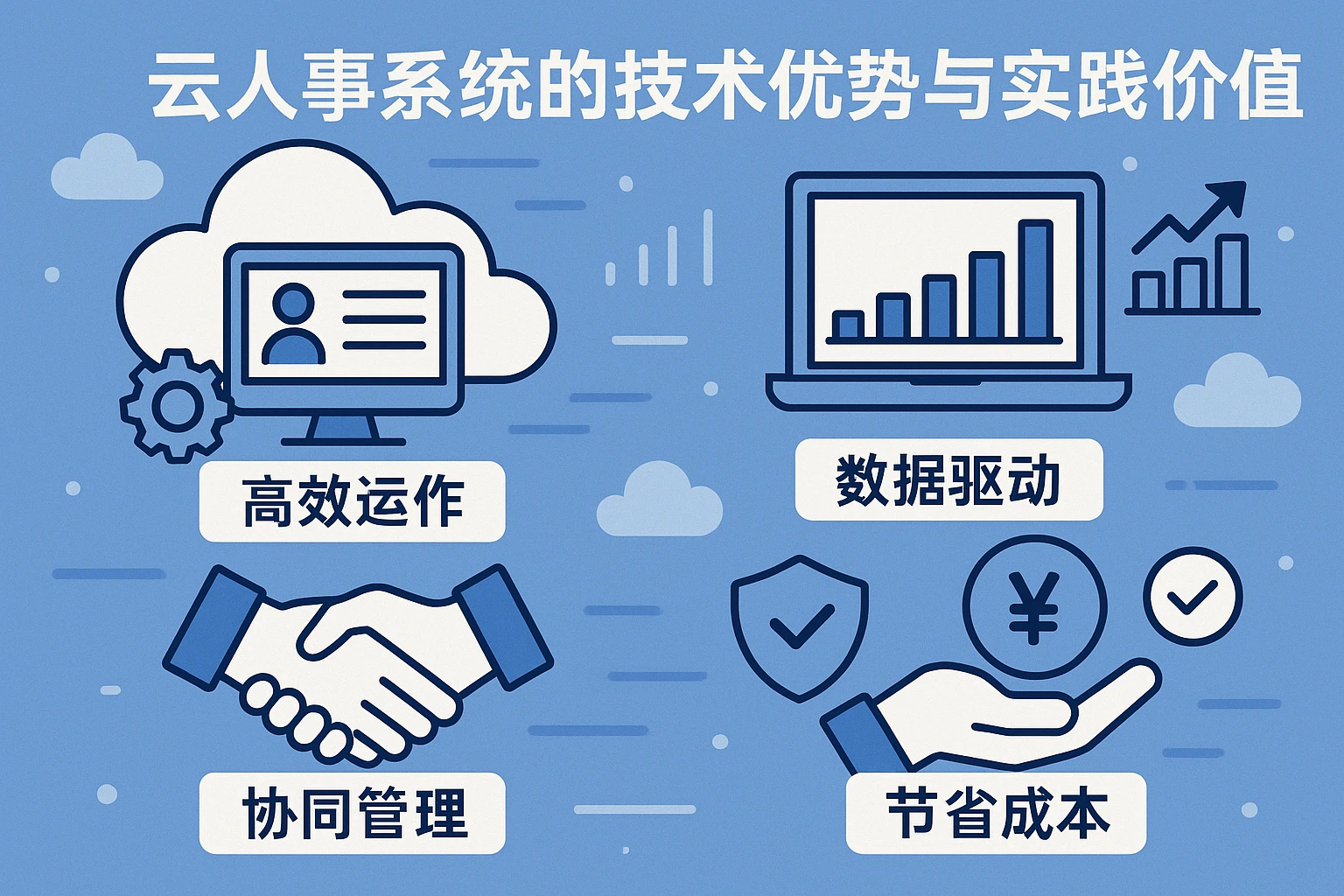 云人事系统的技术优势与实践价值